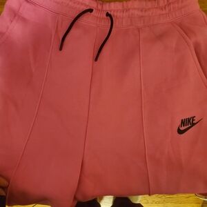 Nike Tech Pink Sweatpants Woman/Men (Size XL)